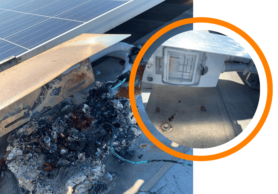 Preventative solar maintenance can avoid roof fires