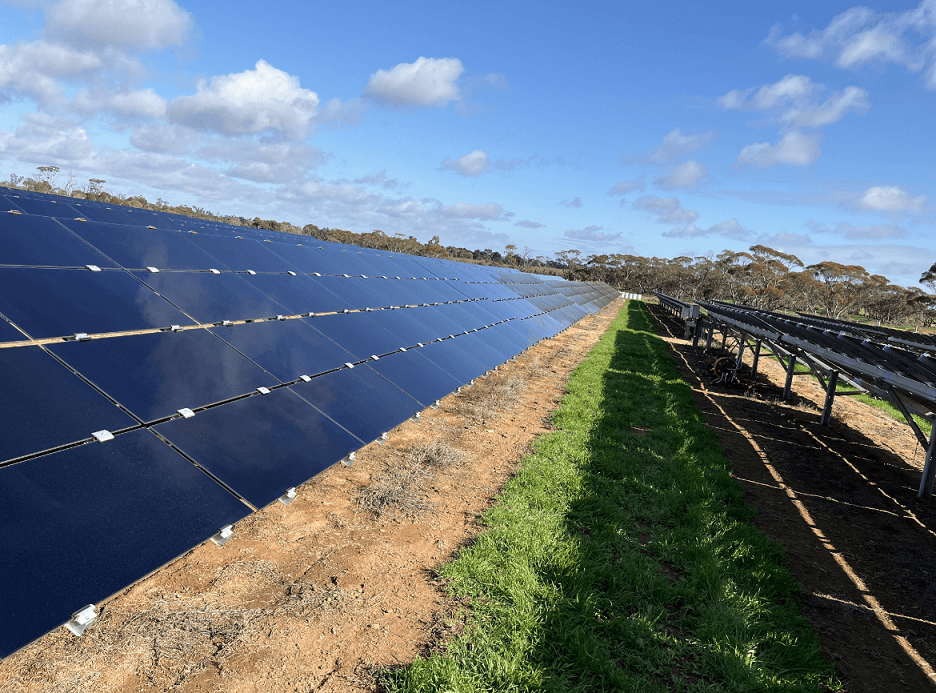 Ground Mount Solar System