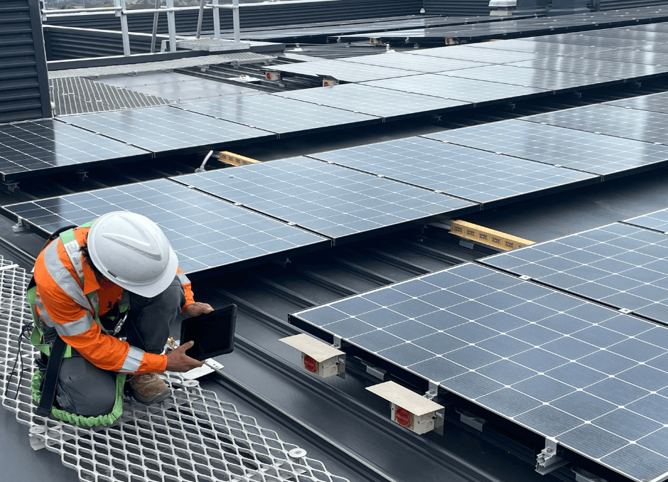 Maintaining Solar Panels