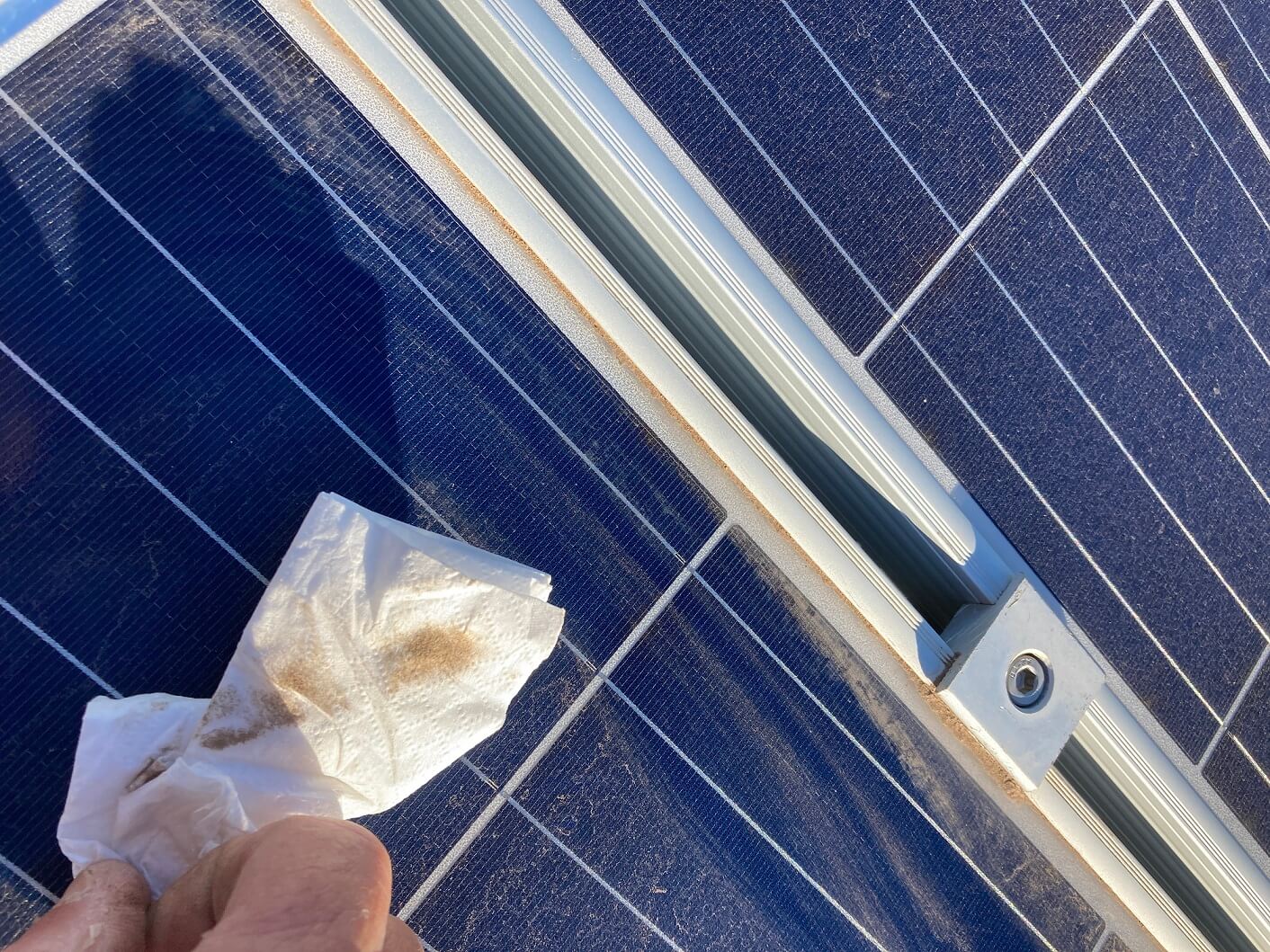 Dirty Solar Panels